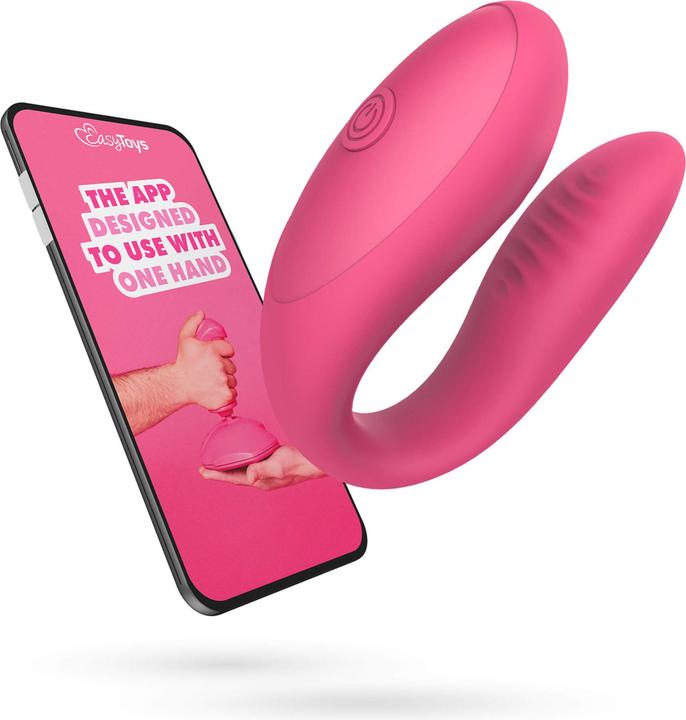Image du produit Easytoys EasyConnect - Vibromasseur pour couple contrôlé par application