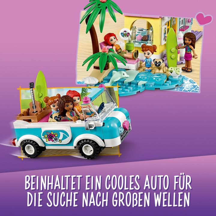 Produktbild LEGO Surfer-Strandhaus (41693, LEGO Friends, LEGO Seltene Sets)