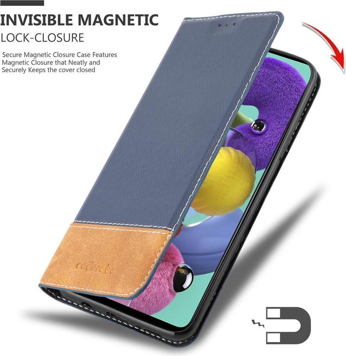 Actual product image Cadorabo X-Wallet faux leather suit cover (Samsung Galaxy M40s)