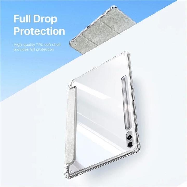 Image du produit Dux Ducis Unid Series Housse en cuir pour livre (Galaxy Tab S9 FE+, Galaxy Tab S10+, Galaxy Tab S9+)
