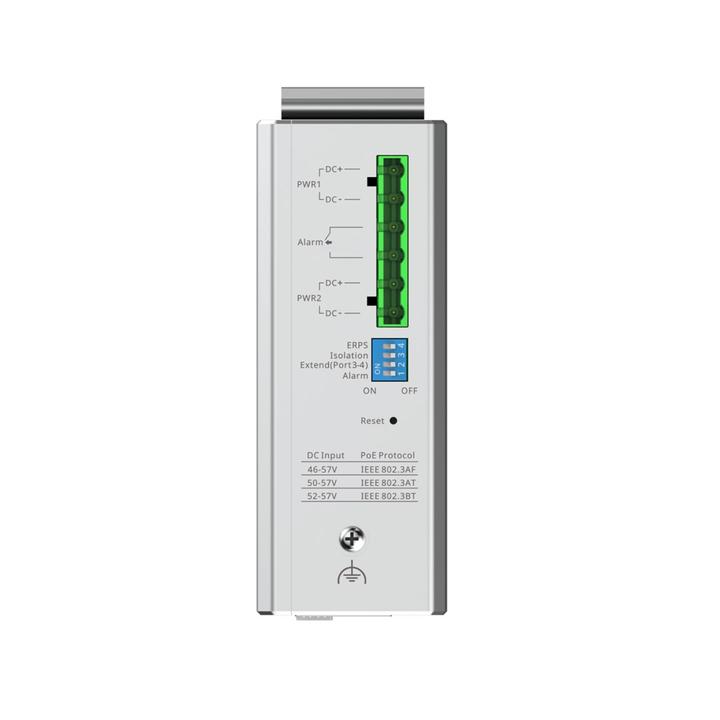 Image du produit Ruijie Commutateur industriel Reyee RG-NIS2100-4GT2SFP-HP (4 Ports)