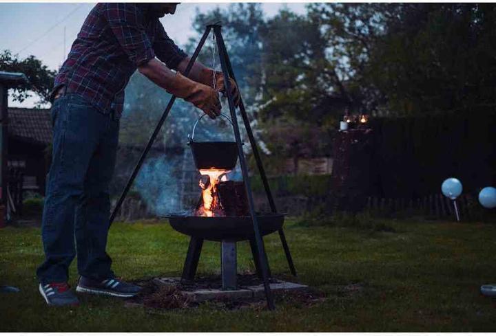 Immagine prodotto Siena Garden Ciotola per il fuoco XXL (55 cm)