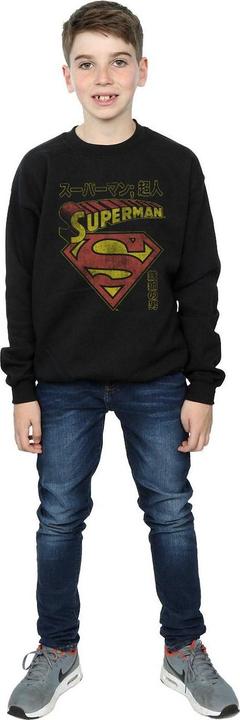 Image du produit - Sweat SUPERMAN SHIELD - Garçon (152, 158)