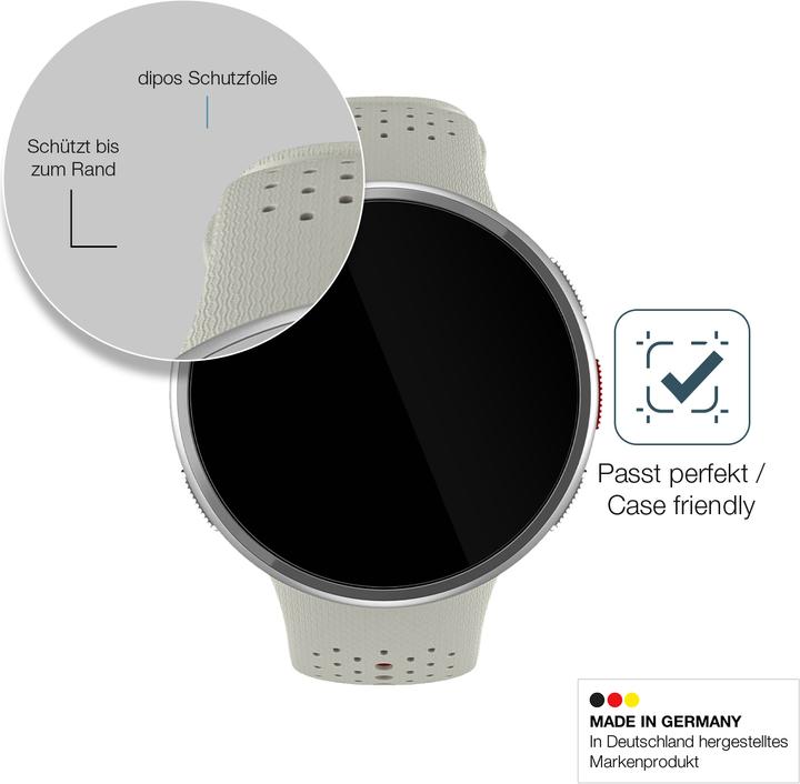 Actual product image Dipos Screen Protector Anti-Shock