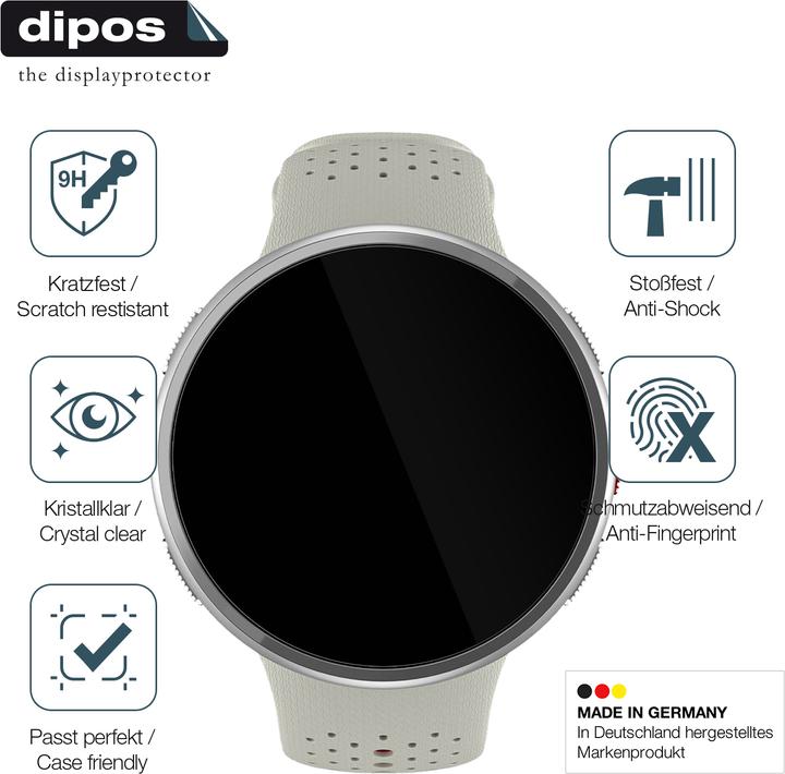 Actual product image Dipos Screen Protector Anti-Shock