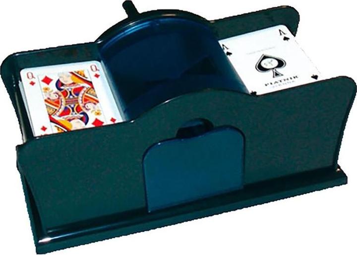 Actual product image Piatnik Card shuffling machine with crank