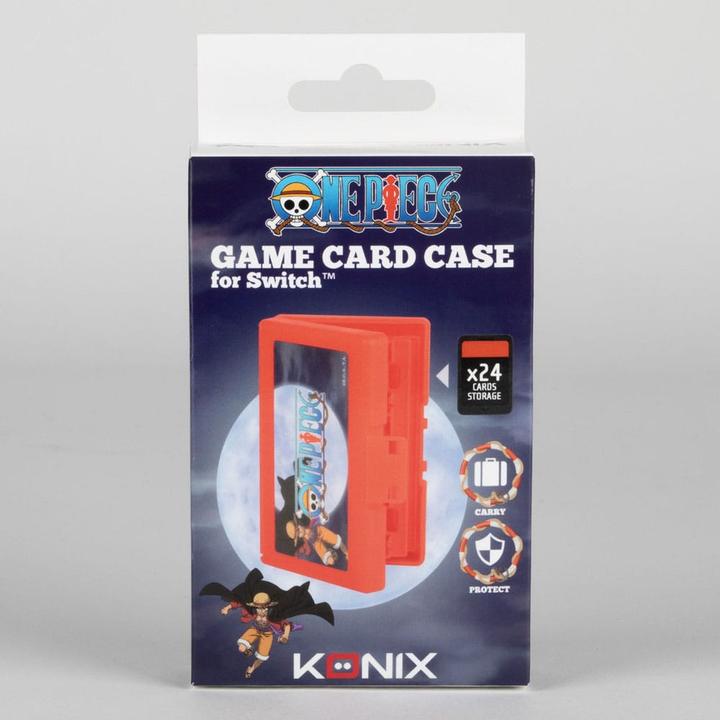 Produktbild Konix One Piece Game Case Switch Logo (Switch)