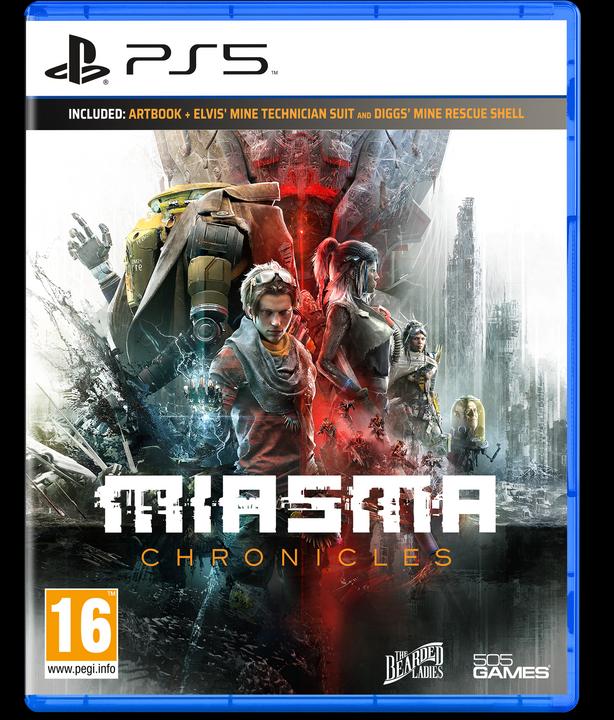 Produktbild 505 Games Miasma Chronicles (PS5, EN)