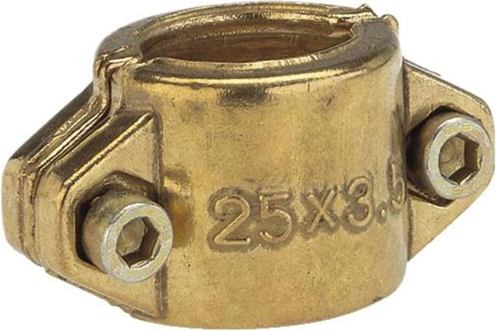 Productafbeelding Gardena Messing klemschalen 20 mm (3/ (Slangklem, 20 mm)