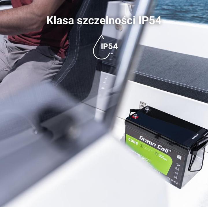 Produktbild GreenCell LFPGC12V80AH (12 V, 80 Ah)