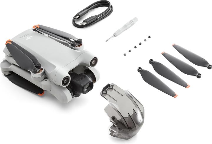 Actual product image DJI Mini 3 Pro ohne Controller (34 min, 249 g, 48 Mpx)