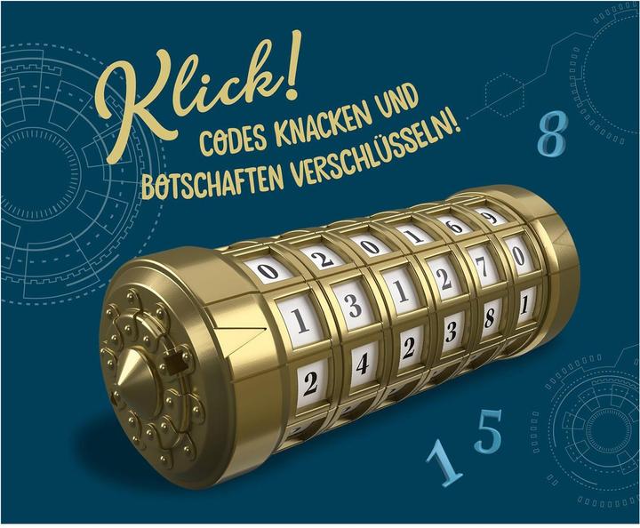 Actual product image Kosmos Build your own numbers secret hiding place