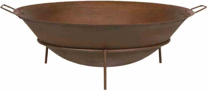 Immagine prodotto Siena Garden Ciotola del fuoco arrugginita (80 cm)