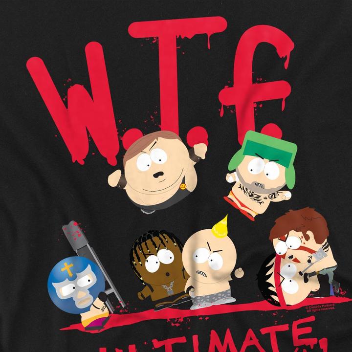 Produktbild Ubisoft WTF Ultimate Smackdown TShirt (XXL)