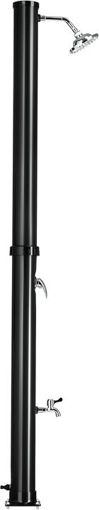 Actual product image tectake Solar shower Tinto 20l