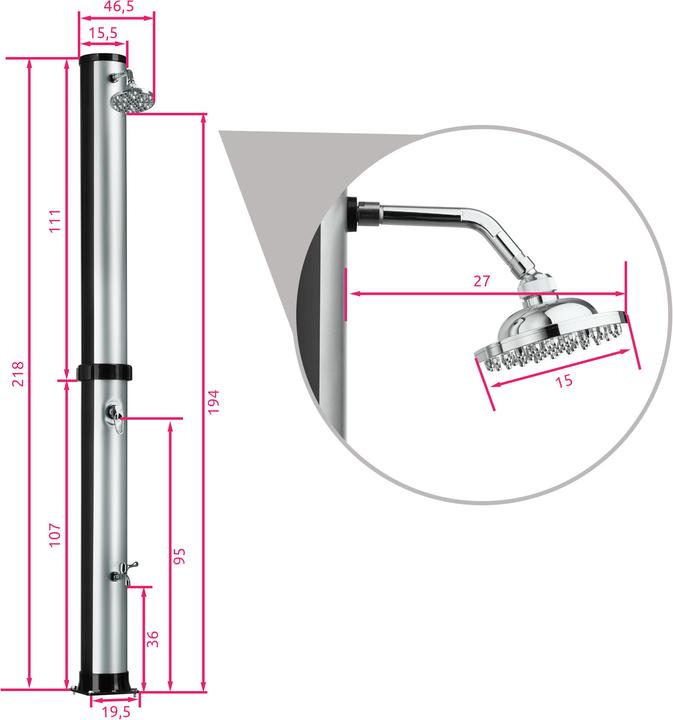 Actual product image tectake Orinoco