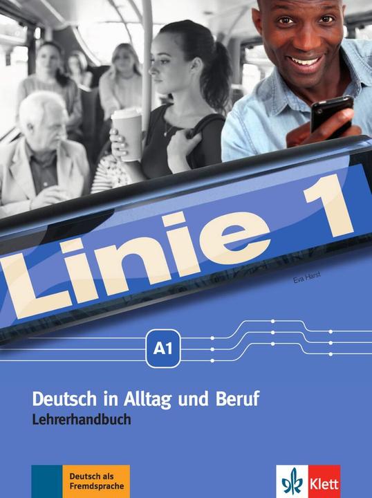 Actual product image Linie 1 A1 - Lehrerhandbuch (German, Eva Harst, 2015)