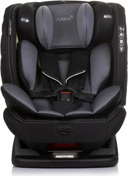 Actual product image Chipolino Child seat i-Size Aviato (Reboarder, ECE R129/i-Size Standard)