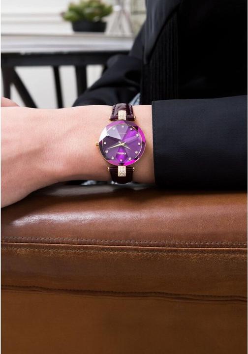 Immagine prodotto Jowissa Strass a faccetta (Orologio da polso analogico, 30 mm)