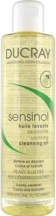 Immagine prodotto Ducray Sensinol Olio Detergente/Olio Doccia Lenitivo, 200 ml Gel (200 ml)