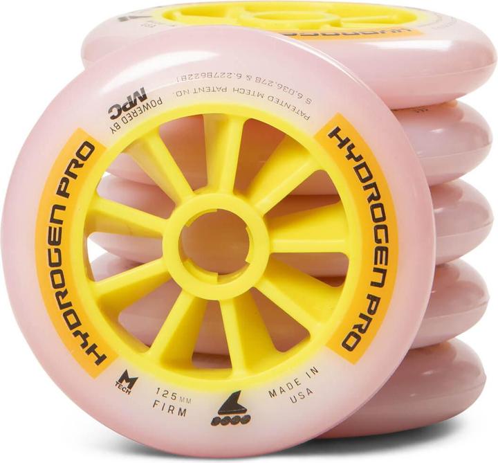 Rollerblade HYDROGEN PRO 125MM FIRM (6) (125 mm)