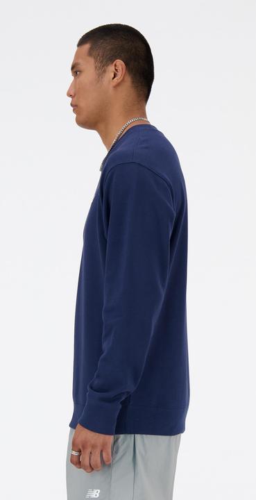 Immagine prodotto New Balance Equipaggio in French Terry con logo piccolo (L)