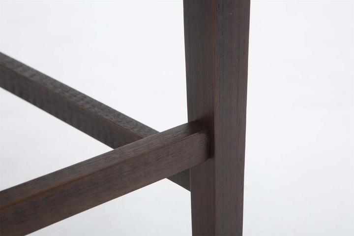 Image du produit Swisshandel24 Tabouret de bar Louise tissu antique, crème