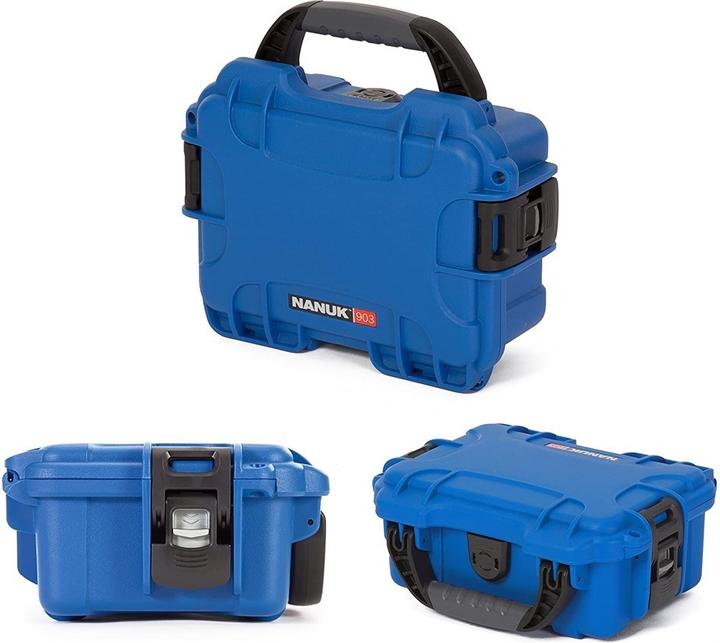 Produktbild Nanuk Kunststoffkoffer 903 mit Schaum (Kamera Schultertasche, 1.80 l)