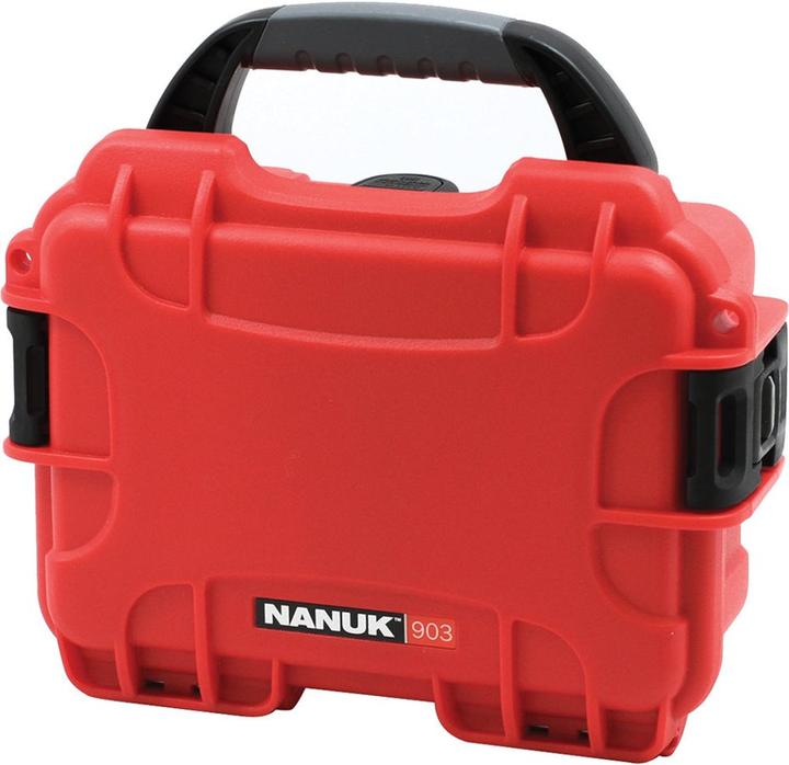 Actual product image Nanuk Kunststoffkoffer 903 mit Schaum (Photo case, 1.80 l)