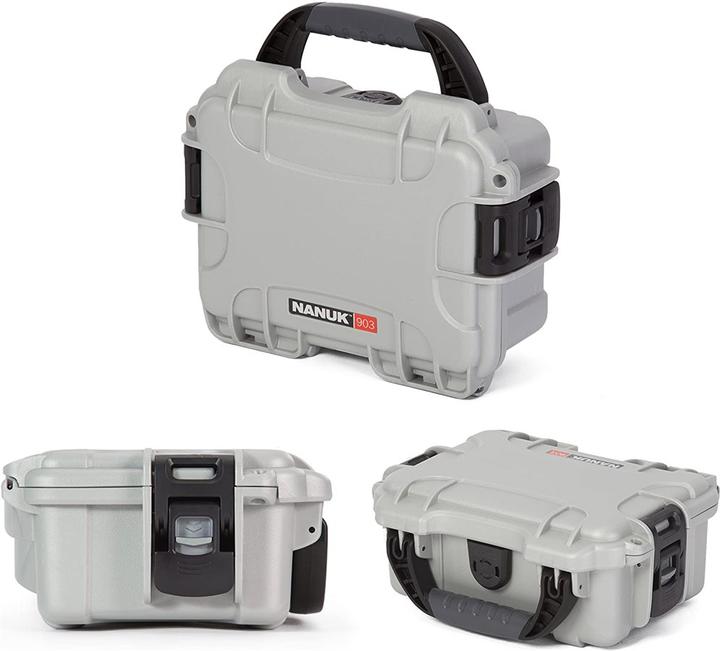 Immagine prodotto Nanuk Kunststoffkoffer 903 mit Schaum (Borsa a tracolla per fotocamera, 1.80 l)