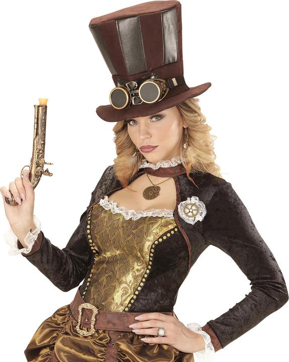 Actual product image Widmann Steampunk top hat
