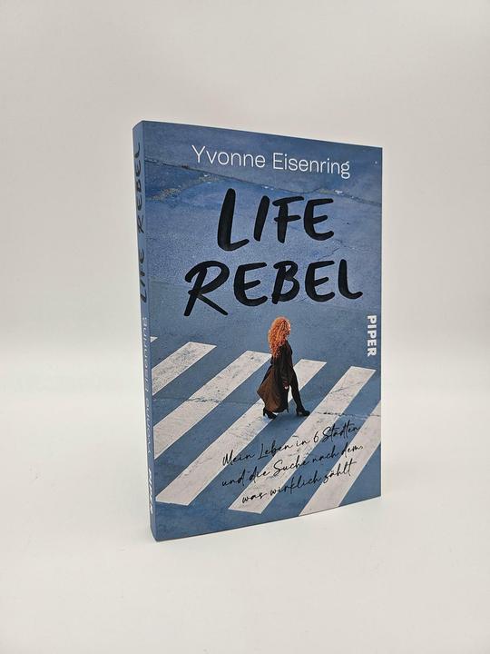 Immagine prodotto Life Rebel (Tedesco, Yvonne Eisenring, 2024)