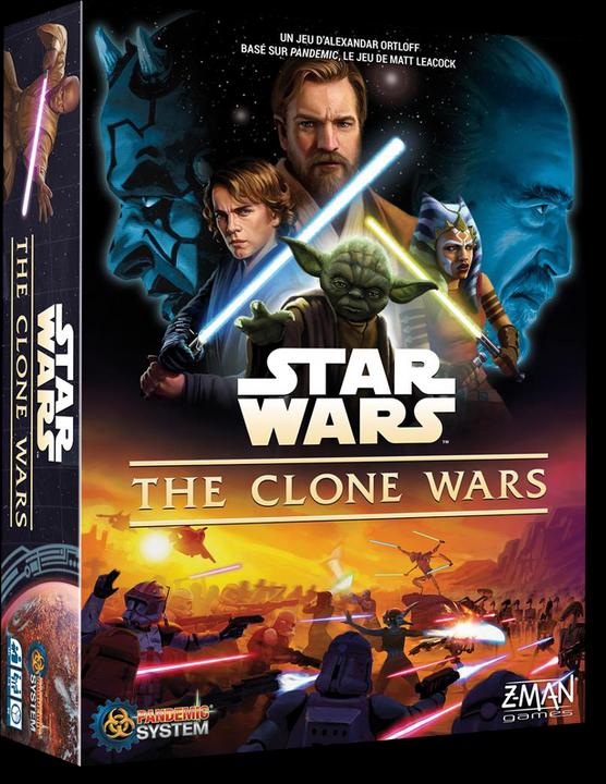 Z-Man Games Star Wars The Clone Wars - Sistema Pandemic