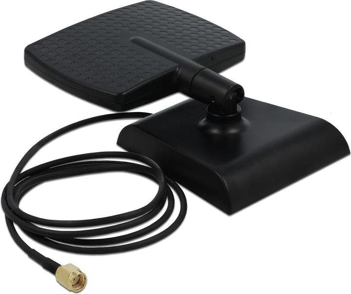 Produktbild Delock WLAN WiFi 6 Antenne RP-SMA Stecker 4 - 6 dBi (WLAN)