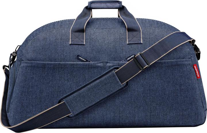 Immagine prodotto reisenthel Holdall Overnighter Plus a spina di pesce Blu scuro (50 l)