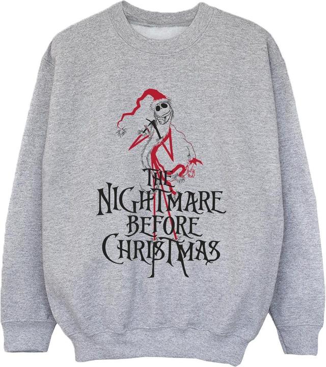 Disney The Nightmare Before Christmas Santa Sweatshirt Jungen