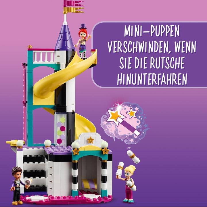 Actual product image LEGO Magic Ferris Wheel with Slide (41689, LEGO Friends)