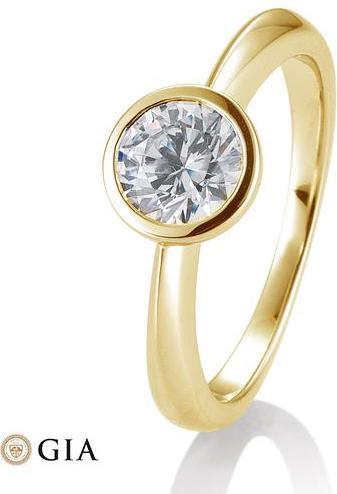 Actual product image Breuning Ring frame 0.80-1.50 ct. (50, 585/14 K Gold)