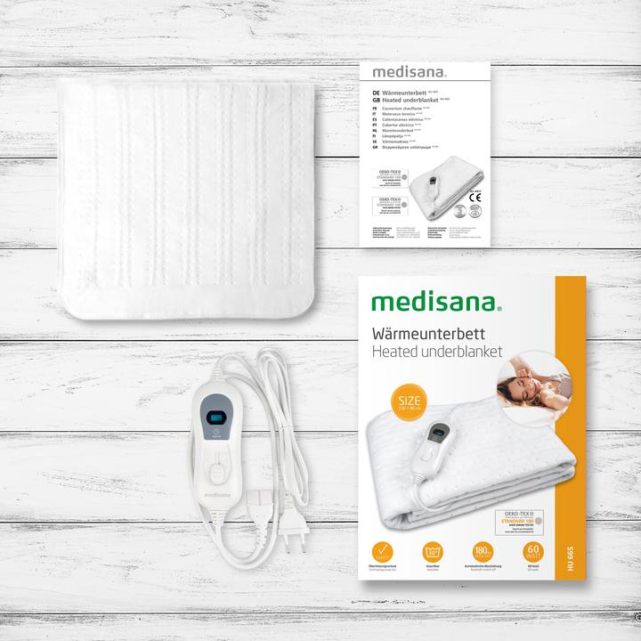 Productafbeelding Medisana Hu 665 (150 x 80 cm)