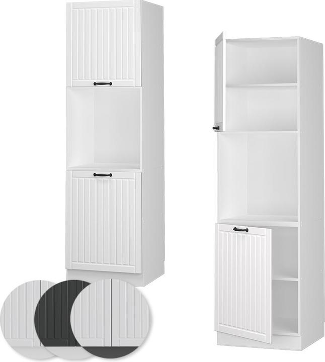 Produktbild Vicco Herdumbauschrank Fame-Line (60 x 58 x 206 cm)