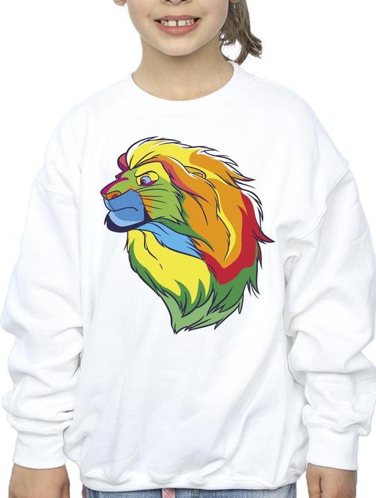 Immagine prodotto Disney The Lion King Colours Felpa Ragazze (140, 146)