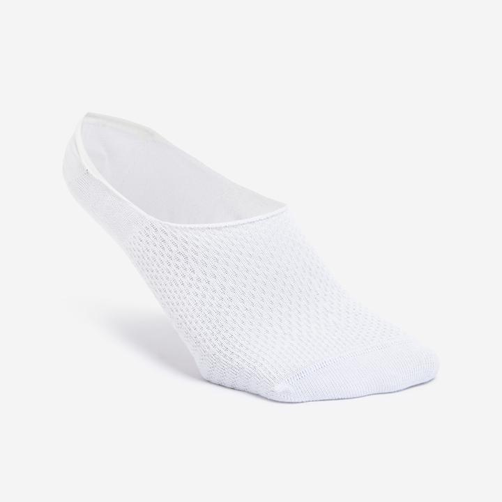 Immagine prodotto Decathlon Socken Invisible 3er-Pack - weiss (35, 38)