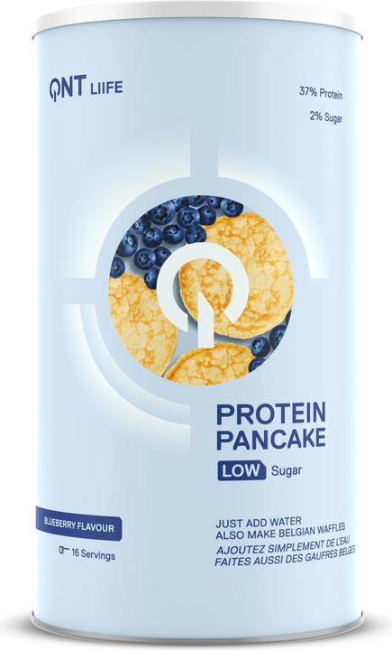 Actual product image QNT Protein Pancake (Blueberry, 1 pcs., 500 g)
