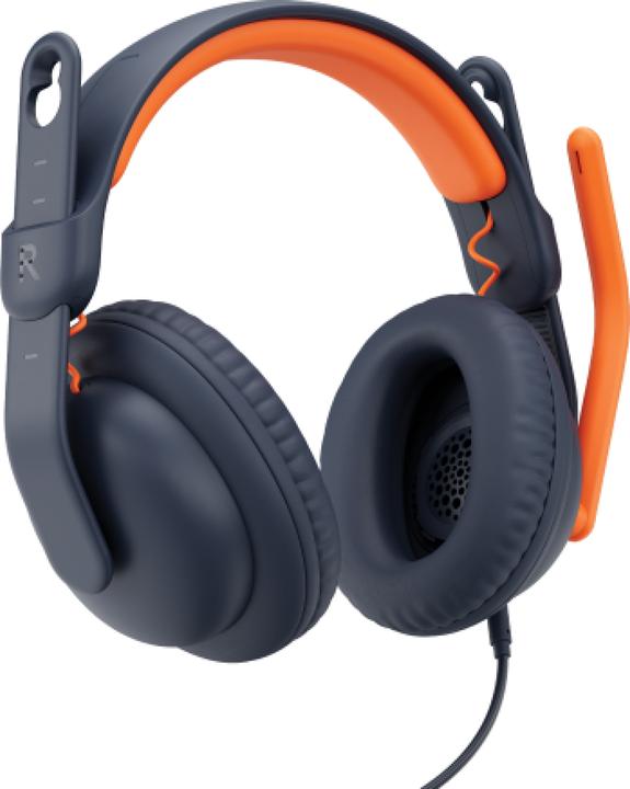 Actual product image Logitech Zone Learn - CLASSIC BLUE - OVER EAR AUX 3.5mm - EDU