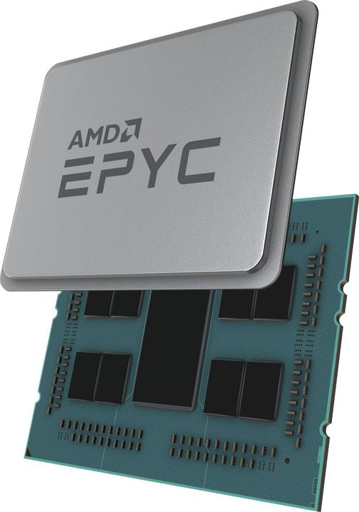 Actual product image AMD Epyc 7352 (SP3, 2.30 GHz, 24 -Core)