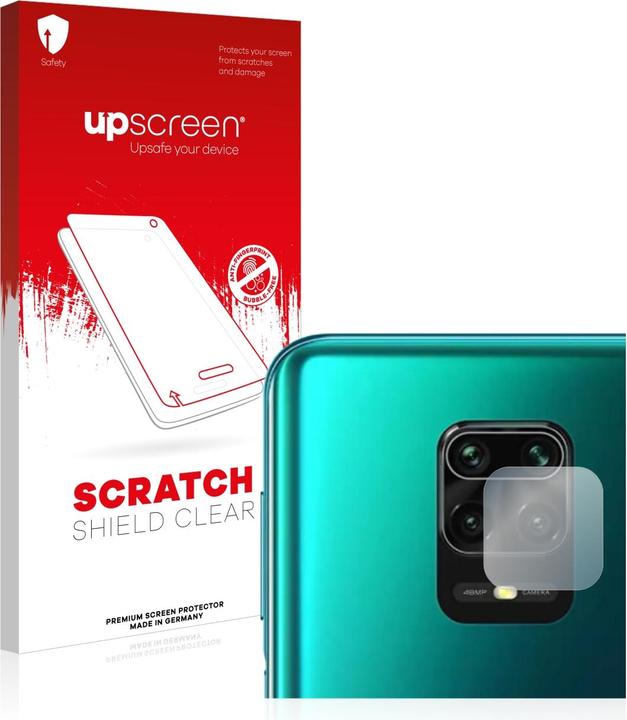 Productafbeelding upscreen Schutzfolie Displayschutz Displayschutzfolie Folie Klar Transparent (1 Stuk, Xiaomi Redmi Note 9S)