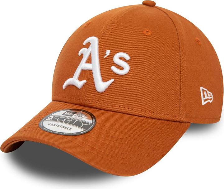 New Era 9Forty Strapback Cap - Sidepatch Oakland Athletics