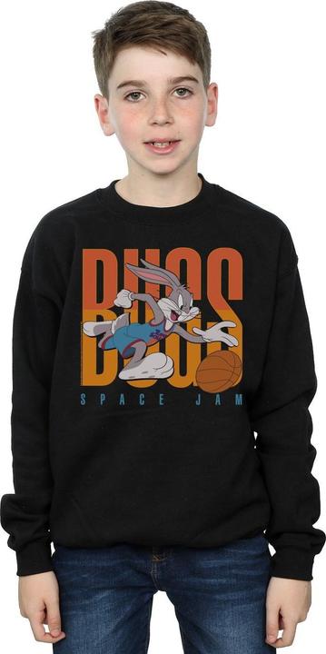 Actual product image Space Jam Boys Balling Bugs Sweatshirt (140, 146)