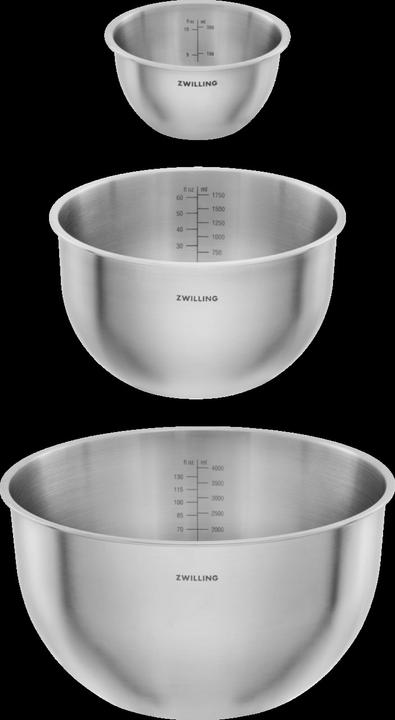 Actual product image Zwilling 3-piece Fresh & Save Bowls bowl set (4.50 l, 3 x)