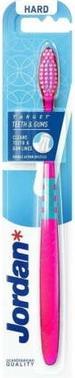 Actual product image Jordan Target Teeth & Gums Toothbrush Hard 1Pc. (Hard, 1 x)